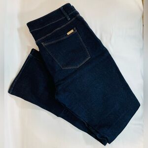 White House Black Market Dark Wash Denim Jeans